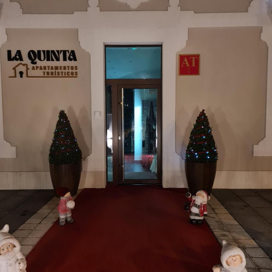 Apartamentos La Quinta Burgo Dış mekan fotoğraf